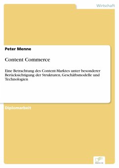 Content Commerce (eBook, PDF) - Menne, Peter
