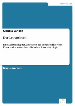 Der Lebensborn (eBook, PDF) - Sandke, Claudia