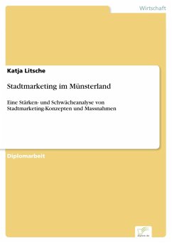 Stadtmarketing im Münsterland (eBook, PDF) - Litsche, Katja