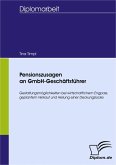 Pensionszusagen an GmbH-Geschäftsführer (eBook, PDF)