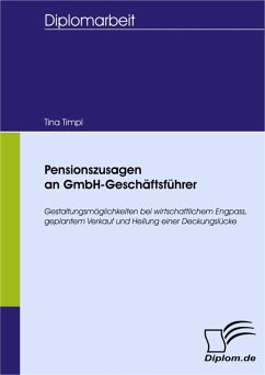 Pensionszusagen an GmbH-Geschäftsführer (eBook, PDF) - Timpl, Tina