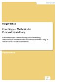 Coaching als Methode der Personalentwicklung (eBook, PDF)