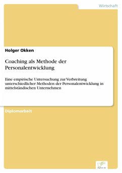 Coaching als Methode der Personalentwicklung (eBook, PDF) - Okken, Holger