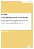 Herstellermarken versus Handelsmarken (eBook, PDF)