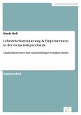 Lebensweltorientierung & Empowerment in der Gemeindepsychatrie (eBook, PDF)