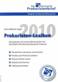 Prokuristen-Lexikon 2014 - Vogel, Heinz-Wilhelm