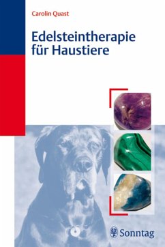 Edelsteintherapie für Haustiere (eBook, ePUB) - Quast, Carolin