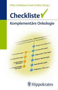 Checkliste Komplementäre Onkologie (eBook, ePUB)