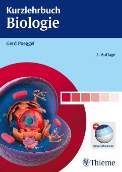 Kurzlehrbuch Biologie (eBook, ePUB) - Poeggel, Gerd