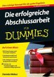 Die erfolgreiche Abschlussarbeit für... - Bild 1
