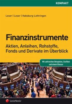 Finanzinstrumente (f. Österreich) - Leser, Georges;Habsburg-Lothringen, Maximilian;Leser, Gerd