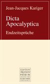 Dicta Apocalyptica Dicta Apocalyptica