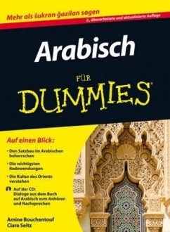 Arabisch für Dummies, m. Audio-CD - Bouchentouf, Amine; Seitz, Clara