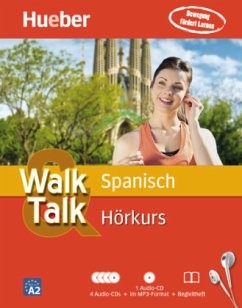 Walk & Talk Spanisch Hörkurs