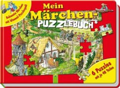 Mein Märchen-Puzzlebuch - Bekannte Märchen mit Wimmel-Puzzlespaß - Suess, Anne