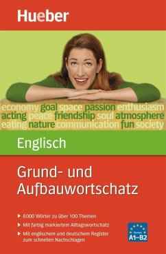 Grund- und Aufbauwortschatz Englisch - Hoffmann, Hans G.; Hoffmann, Marion