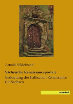 Cover Sächsische Renaissanceportale