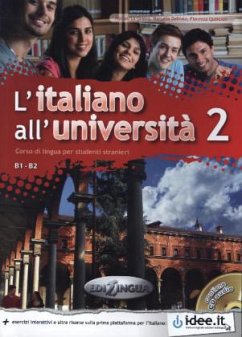 B1-B2, m. CD-Audio / L'italiano all' università 2