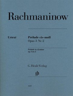 Prélude cis-moll op. 3 Nr. 2 - Rachmaninow, Sergej W.