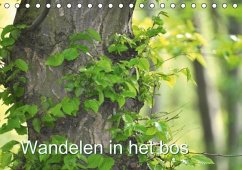 Wandelen in het bos NL- Version / Birthday Calendar (Bureaukalender Eeuwigdurende kalender DIN A5 vertikaal)