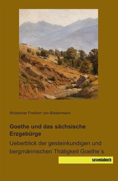 Goethe und das sächsische Erzgebürge - Biedermann, Woldemar von