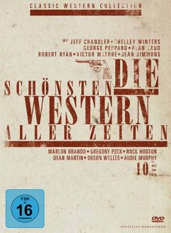 Die schönsten Western aller Zeiten - Sammlerbox DVD-Box