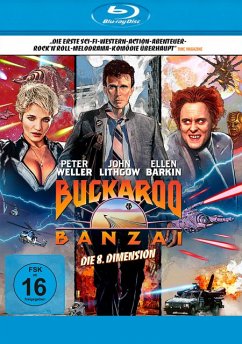 Buckaroo Banzai - Die 8. Dimension