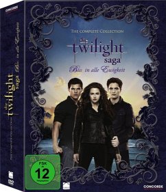 Twilight Saga Complete Collection, 11 DVDs