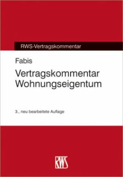 Vertragskommentar Wohnungseigentum Cover Vertragskommentar Wohnungseigentum