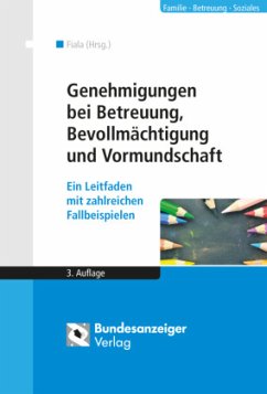 Cover Genehmigungen bei Betreuung, Bevollmächtigung und Vormundschaft