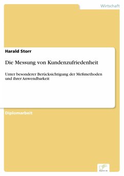 Die Messung von Kundenzufriedenheit (eBook, PDF) - Storr, Harald
