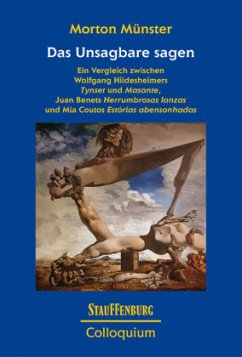 Cover Das Unsagbare sagen