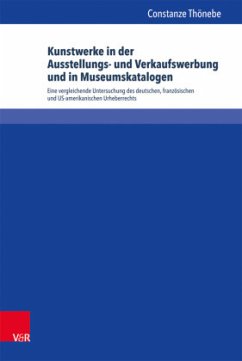 Kunstwerke in der Ausstellungs- und Verkaufswerbung und in Museumskatalogen - Thönebe, Constanze