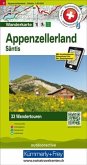 Kümmerly+Frey Wandertourenkarte 2 Appenzellerland 1:50.000 Kümmerly+Frey Wandertourenkarte 2 Appenzellerland 1:50.000