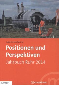 Cover Positionen und Perspektiven, Jahrbuch Ruhr 2014