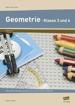 Geometrie - Klasse 3 und 4 - Gutjahr, Sabine