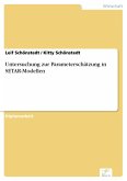 Untersuchung zur Parameterschätzung in SETAR-Modellen (eBook, PDF)