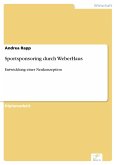 Sportsponsoring durch WeberHaus (eBook, PDF)