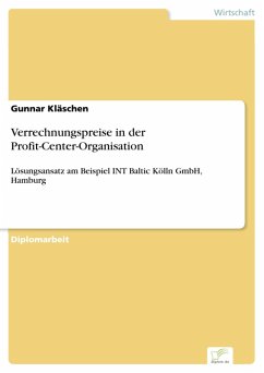 Verrechnungspreise in der Profit-Center-Organisation (eBook, PDF) - Kläschen, Gunnar