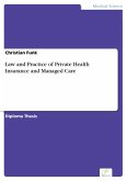 Law and Practice of Private Health Insurance and Managed Care (eBook, PDF)