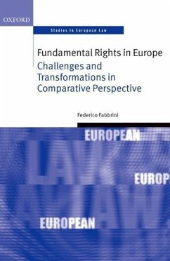Fundamental Rights in Europe - Fabbrini, Federico