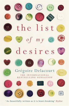 The List of my Desires - Delacourt, Gregoire