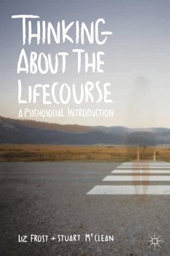 Cover Thinking about the Lifecourse
