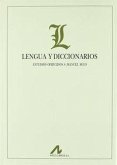 Lengua y diccionarios : estudios ofrecidos a Manuel Seco