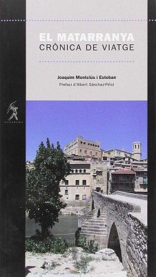 Cover El Matarranya : crònica de viatge