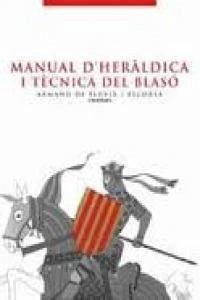 Cover Manual d'heràldica i tècnica del blasó