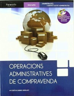 Operacions administratives de compravenda - Escudero Serrano, María José
