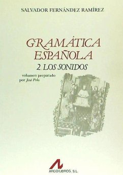 Los sonidos - Fernández Ramírez, Salvador