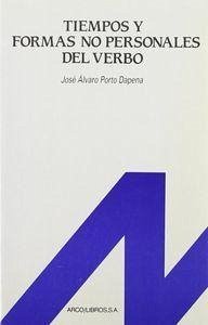 Cover Tiempos y formas no personales del verbo