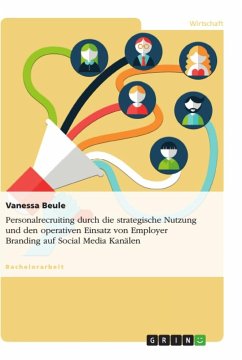 Personalrecruiting durch die strategische Nutzung und den operativen Einsatz von Employer Branding auf Social Media Kanälen - Beule, Vanessa